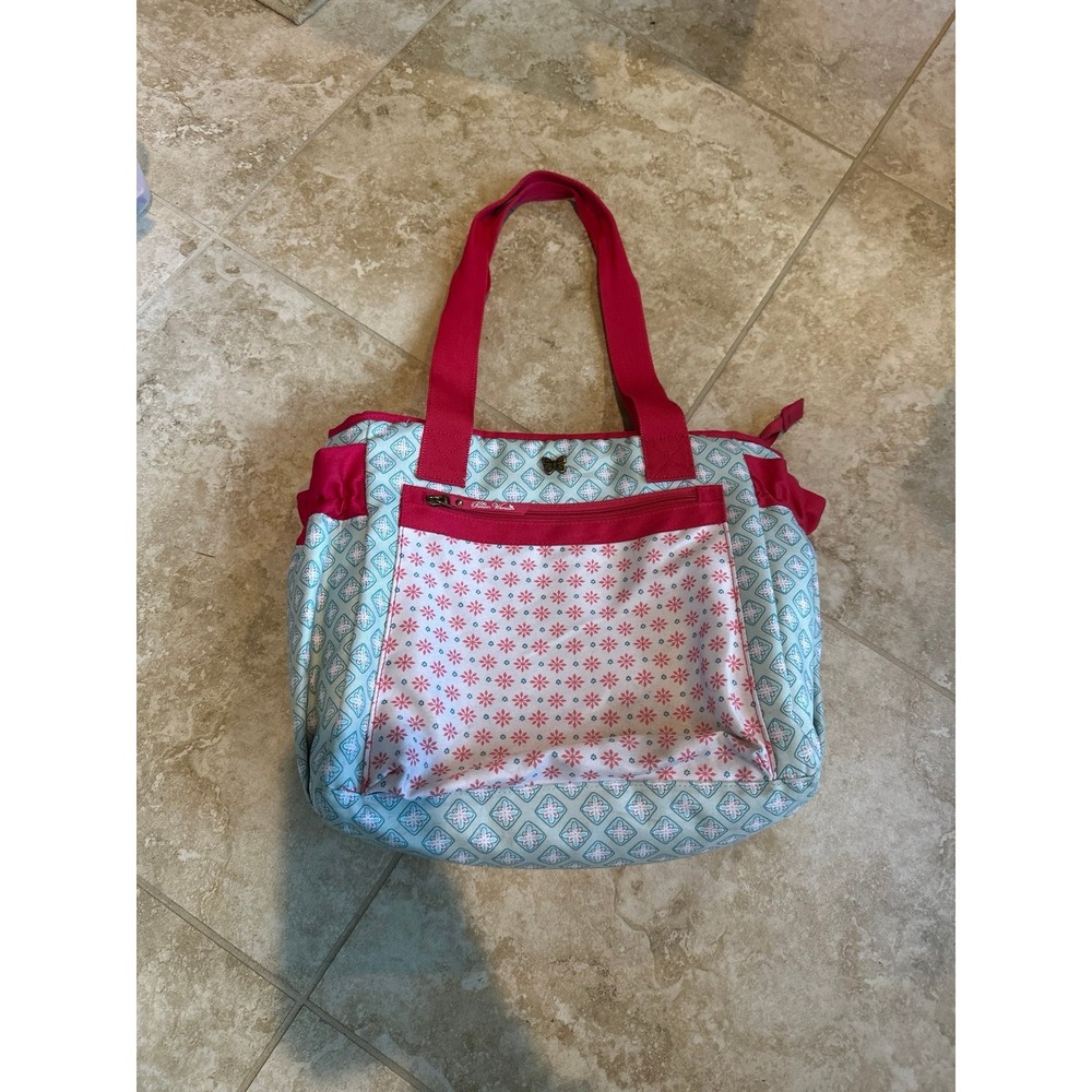 The Pioneer Woman Beach Tote Bag with Straps Zipper